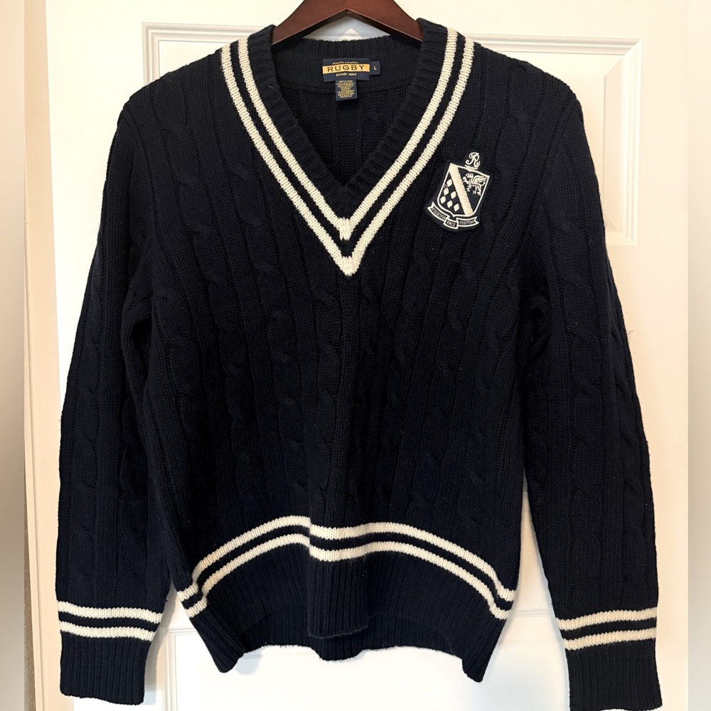 Rugby Ralph Lauren Vneck sweater